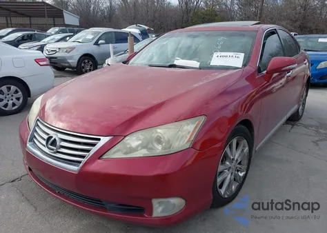2010 Lexus Es 350 from USA, damaged, VIN JTHBK1EG2A2380669